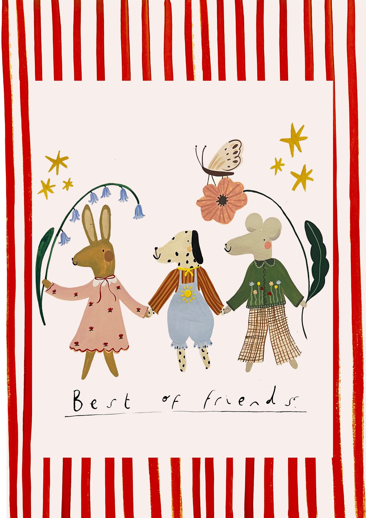 Yaya Studio Best of Friends Print