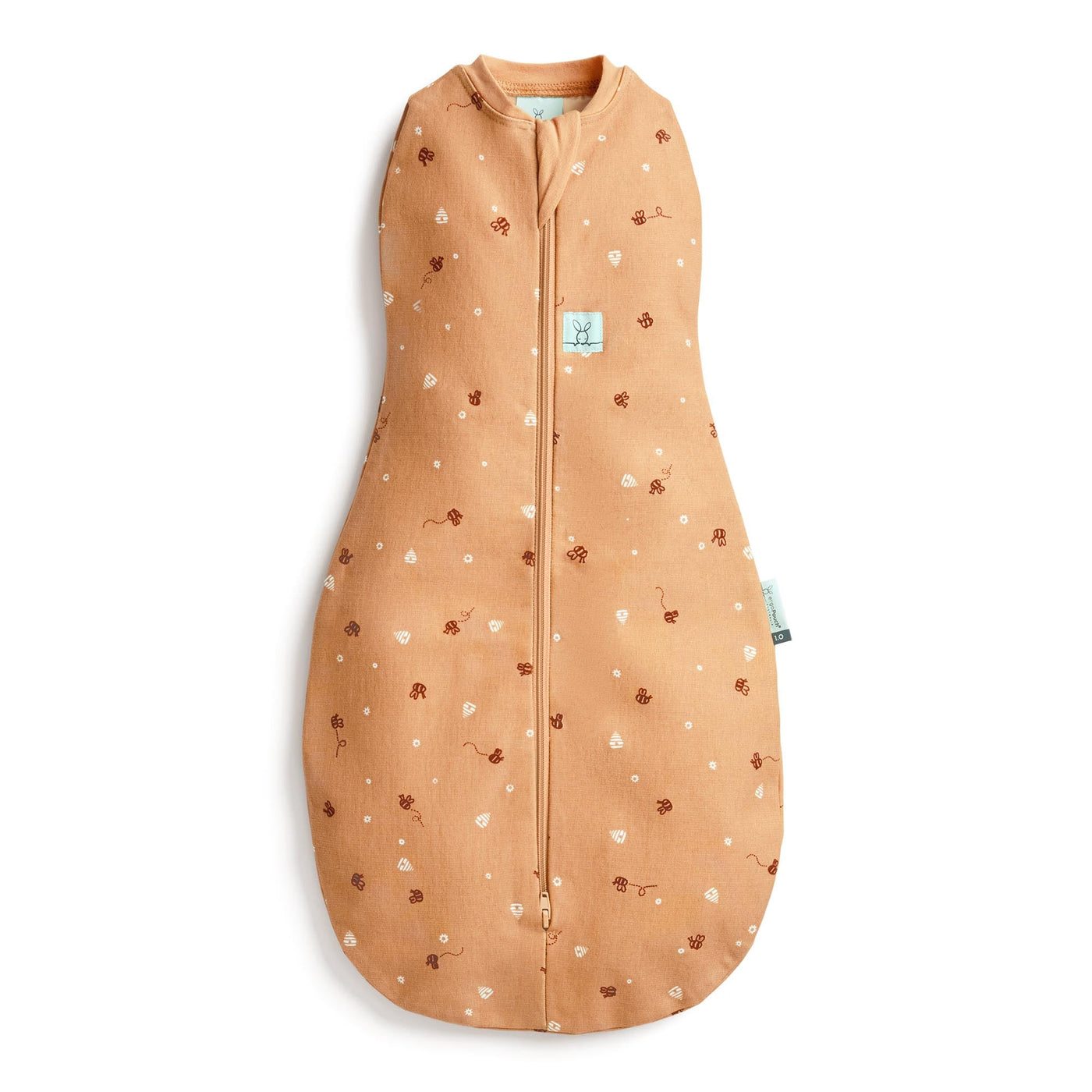 ErgoPouch Cocoon Swaddle Bag - Honey Bees - 1 TOG