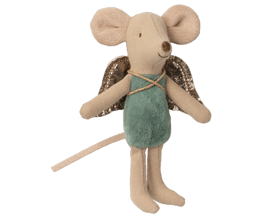 Maileg Fairy Mouse - Teal