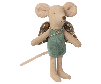 Maileg Fairy Mouse - Teal