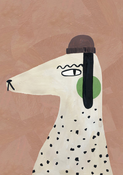 Yaya Studio Billy Dog Print