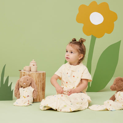 ErgoPouch Sleep Suit Bag - Critters - 1 TOG