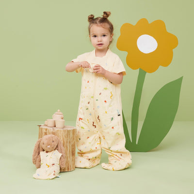 ErgoPouch Sleep Suit Bag - Critters - 1 TOG