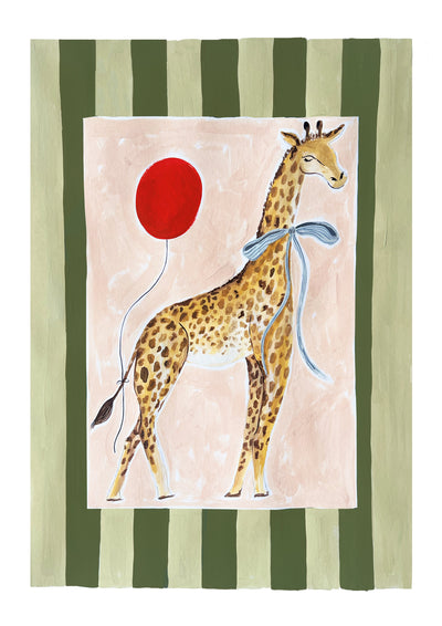 Yaya Studio Giraffe Print