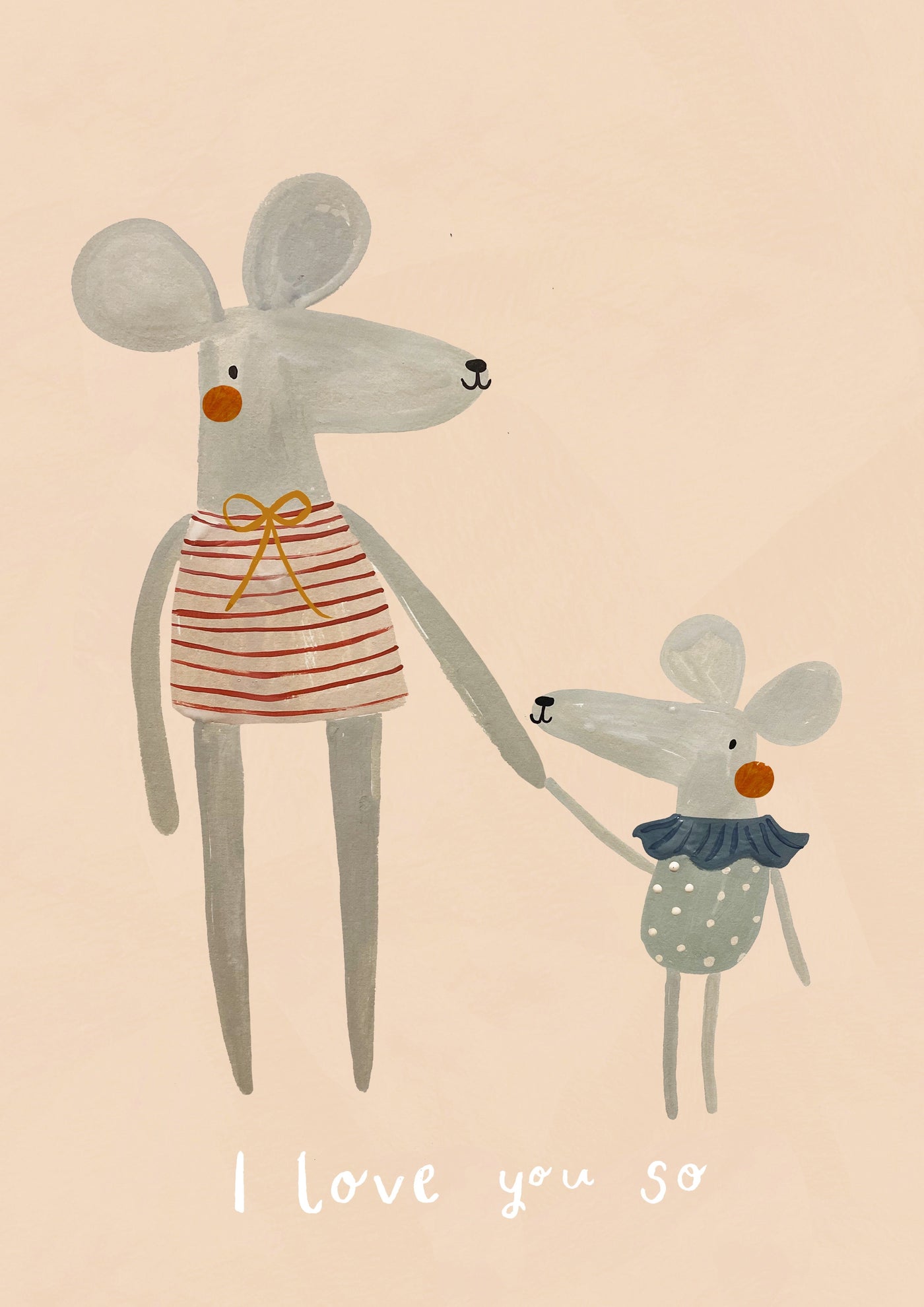 Yaya Studio I Love You So Art Print