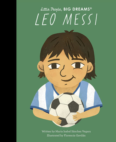 Little People Big Dreams: Leo Messi