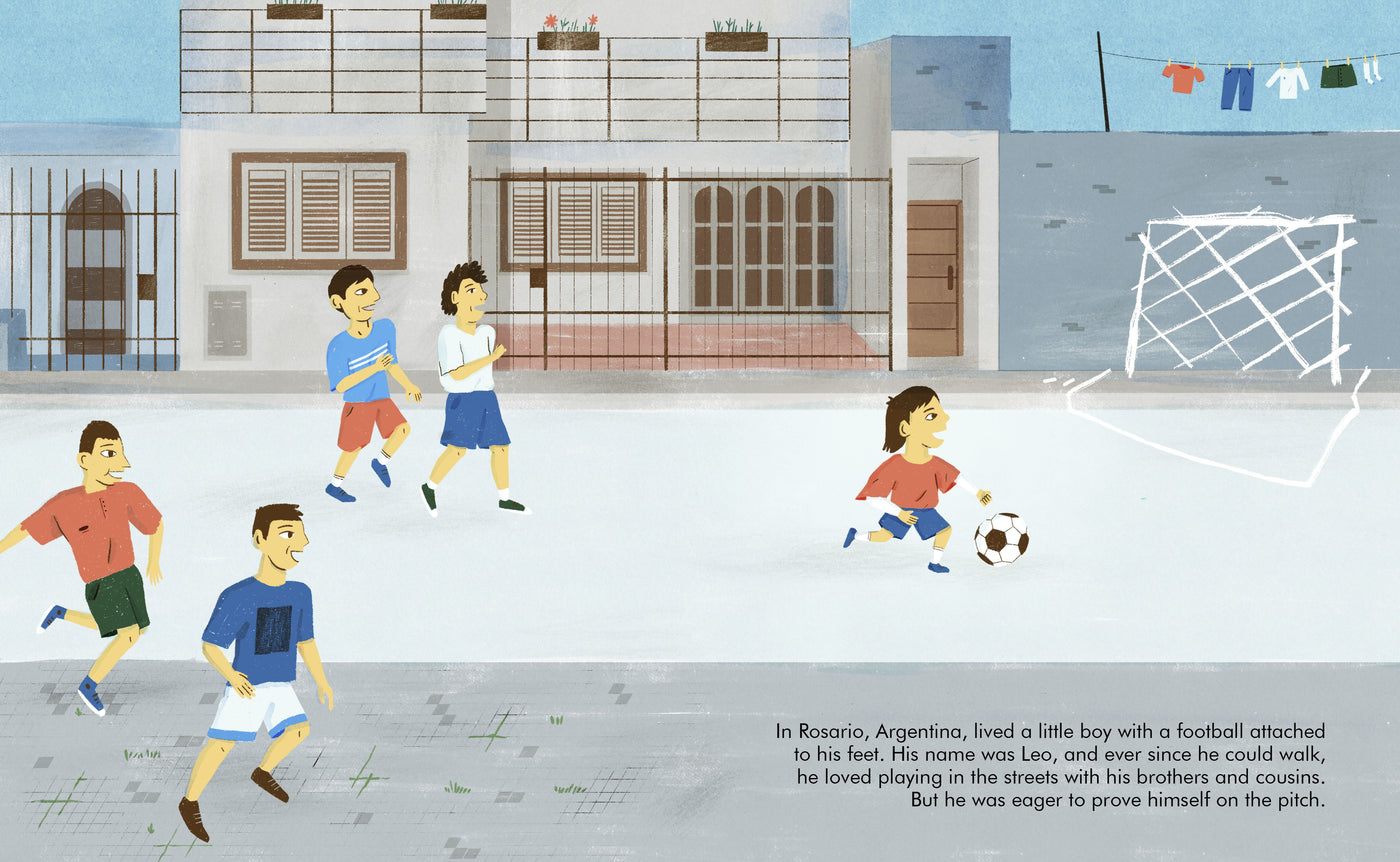 Little People Big Dreams: Leo Messi