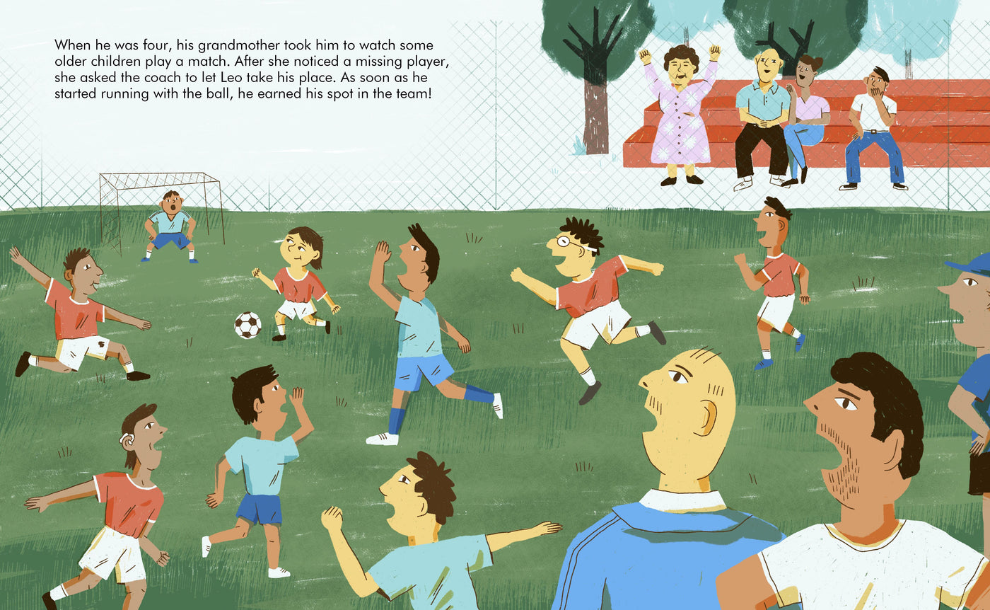 Little People Big Dreams: Leo Messi