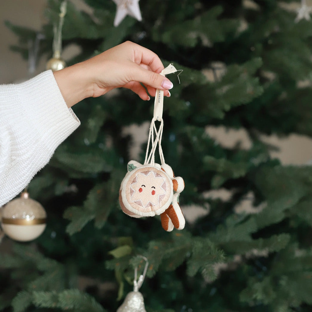 Avery Row Christmas Tree Decorations - Gingerbread House