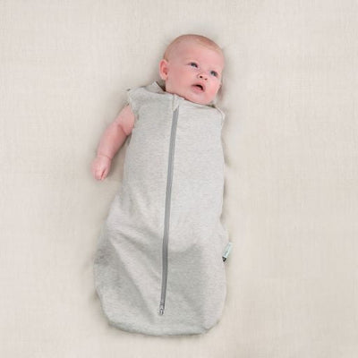 ErgoPouch Cocoon Swaddle Bag - Grey Marle - 0.2 TOG