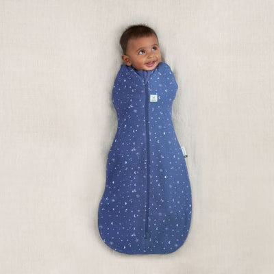 ErgoPouch Cocoon Swaddle Bag - Night Sky - 0.2 TOG