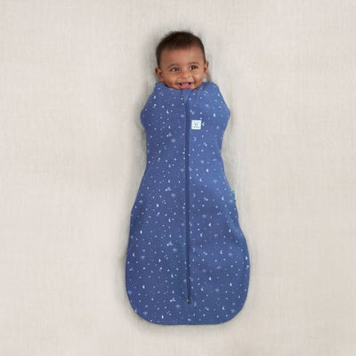 ErgoPouch Cocoon Swaddle Bag - Night Sky - 0.2 TOG