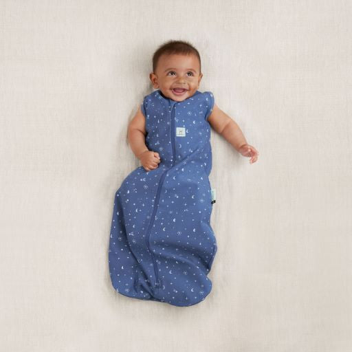 ErgoPouch Cocoon Swaddle Bag - Night Sky - 0.2 TOG