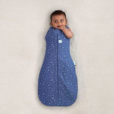 ErgoPouch Cocoon Swaddle Bag - Night Sky - 0.2 TOG