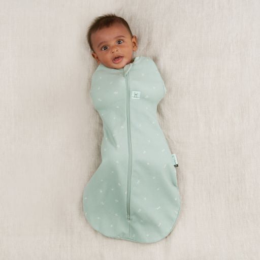 ErgoPouch Cocoon Swaddle Bag - Sage - 0.2 TOG
