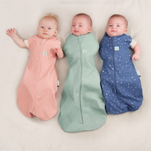 ErgoPouch Cocoon Swaddle Bag - Night Sky - 1 TOG