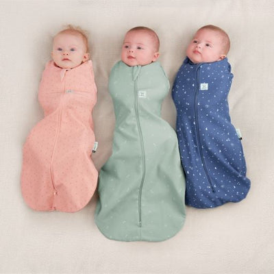 ErgoPouch Cocoon Swaddle Bag - Sage - 1 TOG