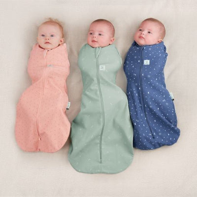 ErgoPouch Cocoon Swaddle Bag - Night Sky - 1 TOG