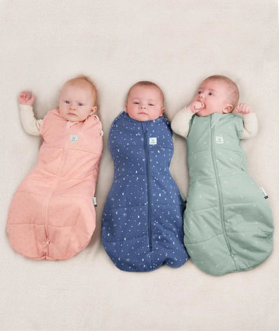 ErgoPouch Cocoon Swaddle Bag - Night Sky - 2.5 TOG