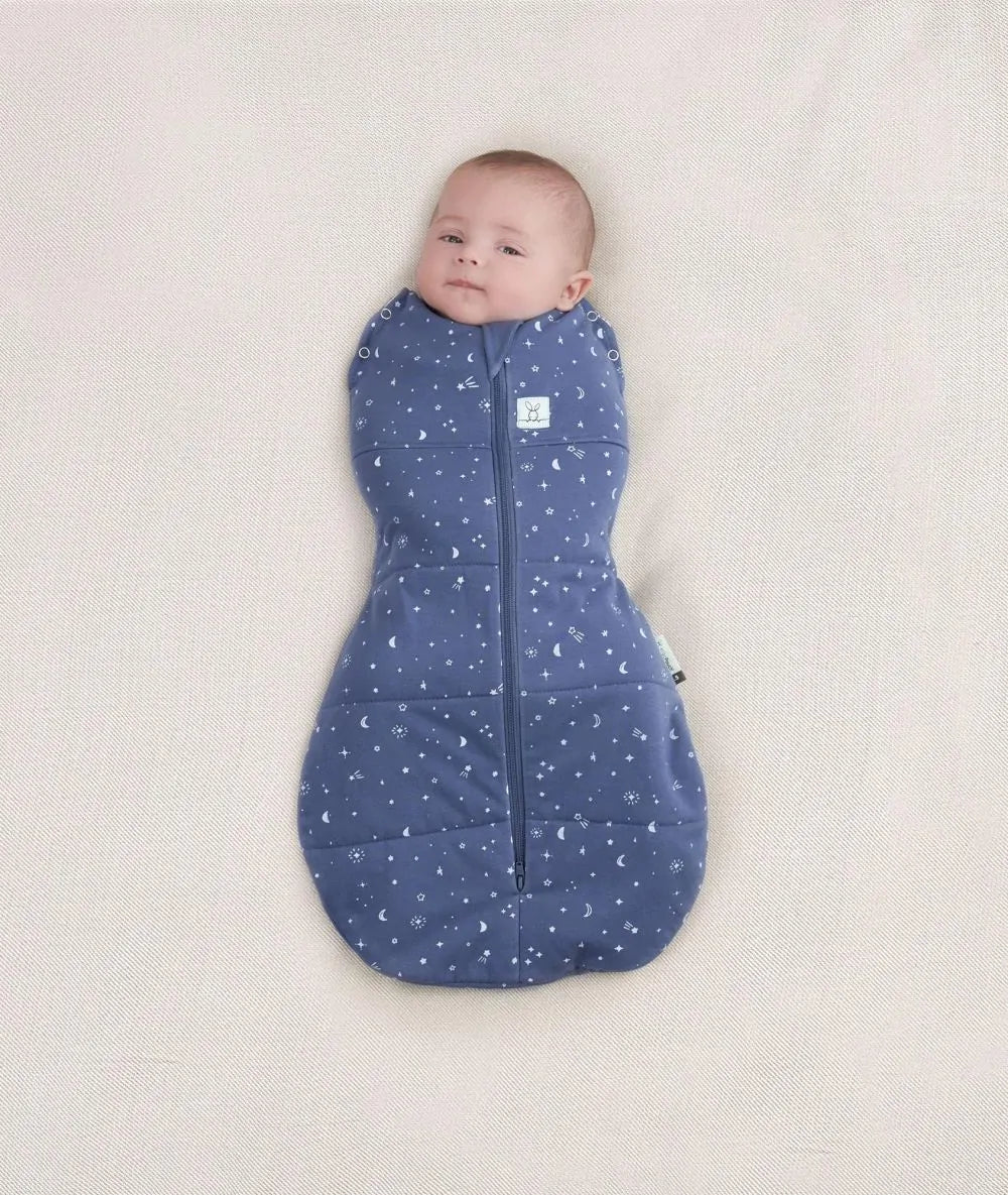 ErgoPouch Cocoon Swaddle Bag - Night Sky - 2.5 TOG
