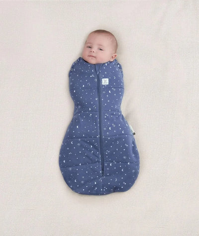 ErgoPouch Cocoon Swaddle Bag - Night Sky - 2.5 TOG