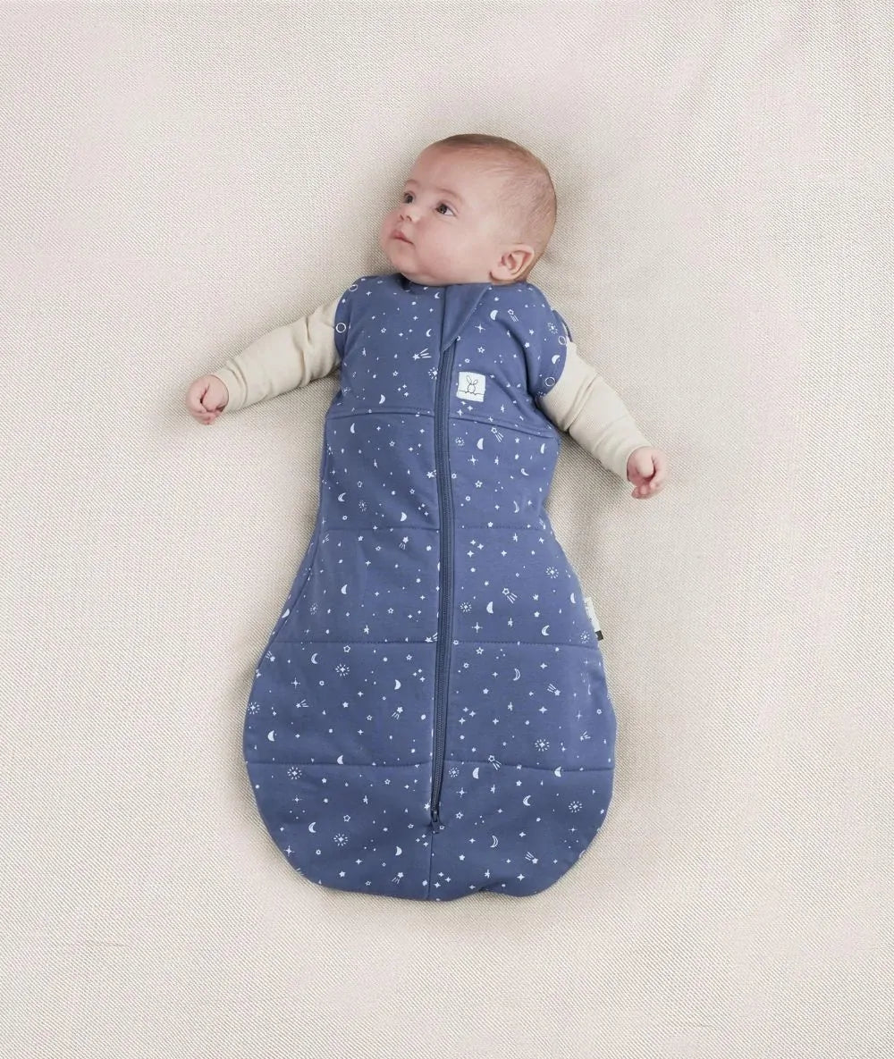 ErgoPouch Cocoon Swaddle Bag - Night Sky - 2.5 TOG