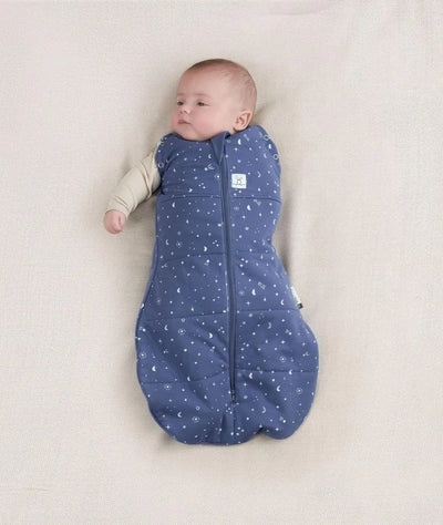ErgoPouch Cocoon Swaddle Bag - Night Sky - 2.5 TOG