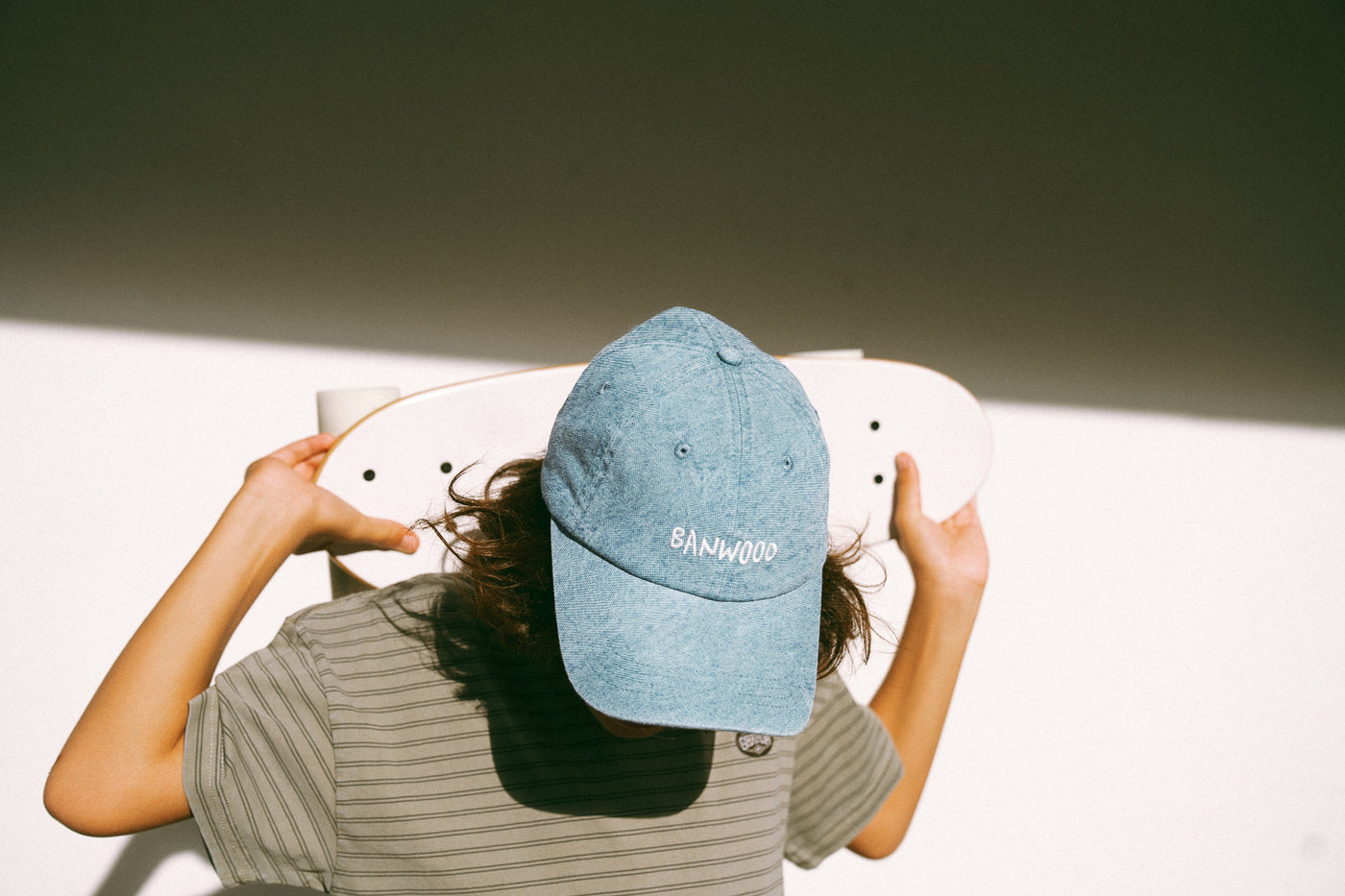 Banwood Cap - Denim