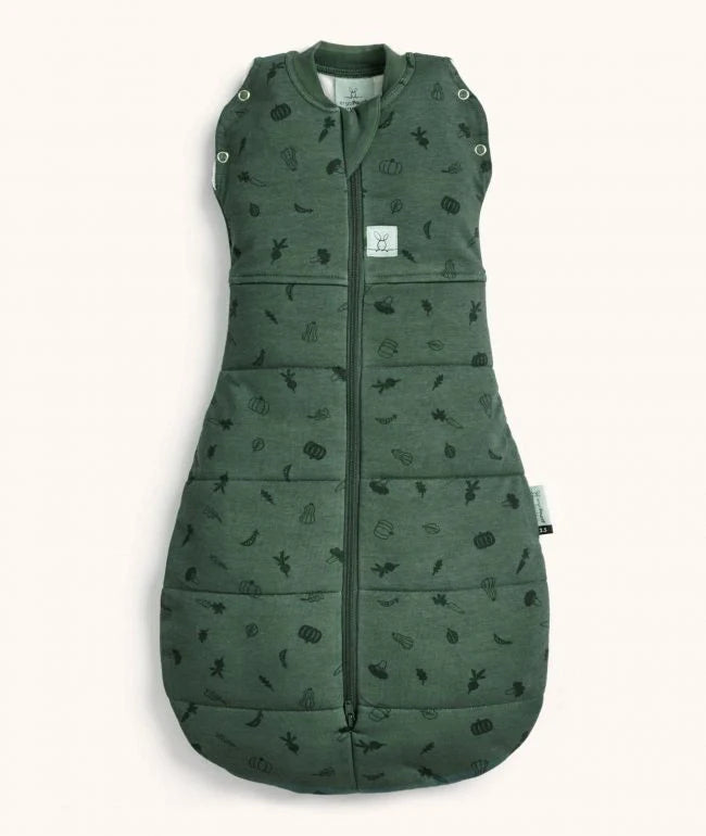 ErgoPouch Cocoon Swaddle Bag - Veggie Patch - 2.5 TOG