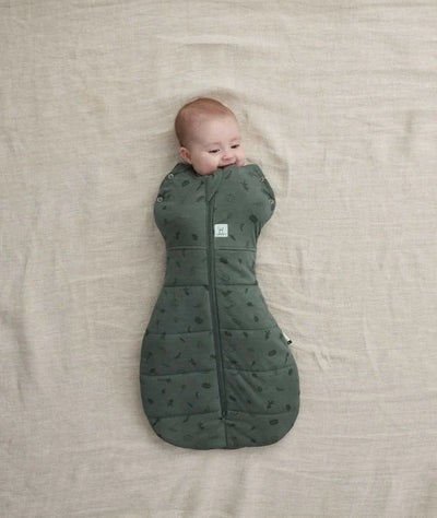 ErgoPouch Cocoon Swaddle Bag - Veggie Patch - 2.5 TOG