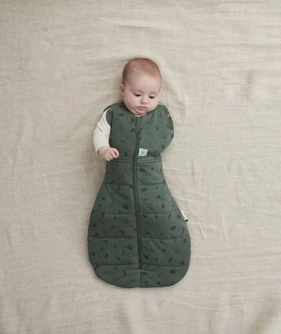 ErgoPouch Cocoon Swaddle Bag - Veggie Patch - 2.5 TOG