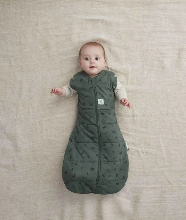ErgoPouch Cocoon Swaddle Bag - Veggie Patch - 2.5 TOG