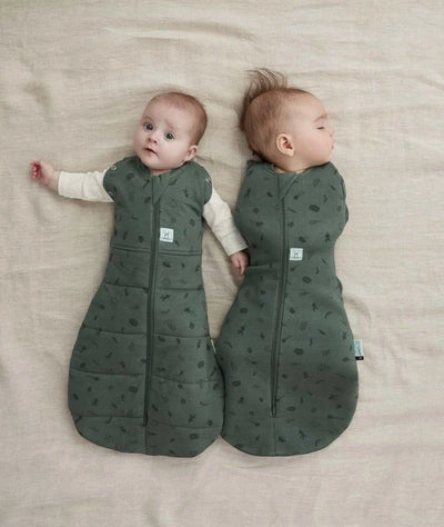 ErgoPouch Cocoon Swaddle Bag - Veggie Patch - 2.5 TOG