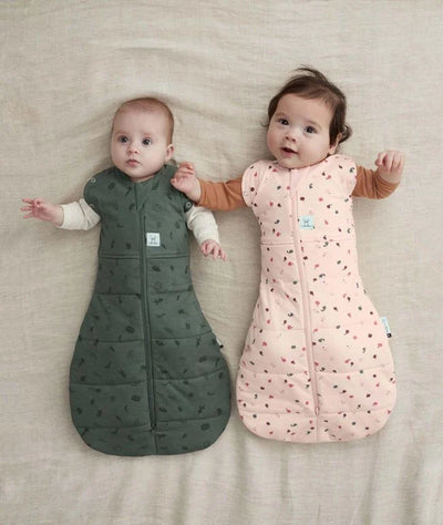 ErgoPouch Cocoon Swaddle Bag - Veggie Patch - 2.5 TOG