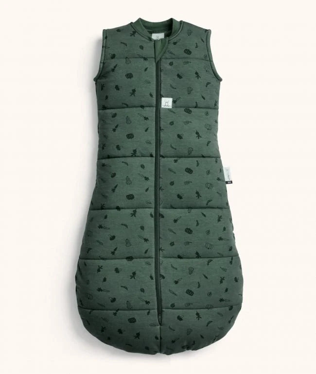ErgoPouch Jersey Sleeping Bag - Veggie Patch - 2.5 TOG