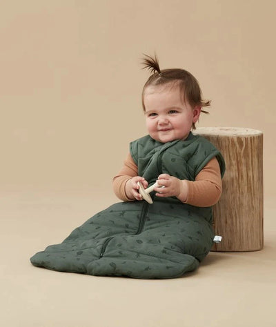 ErgoPouch Jersey Sleeping Bag - Veggie Patch - 2.5 TOG
