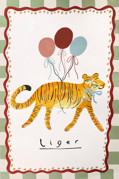 Yaya Studio Tiger Print