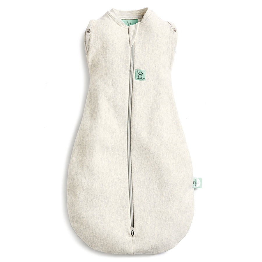 ErgoPouch Cocoon Swaddle Bag - Grey Marle - 0.2 TOG