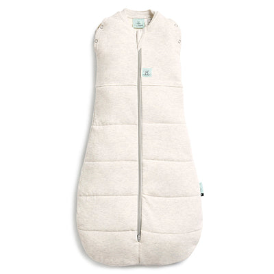 ErgoPouch Cocoon Swaddle Bag - Grey Marle - 2.5 TOG