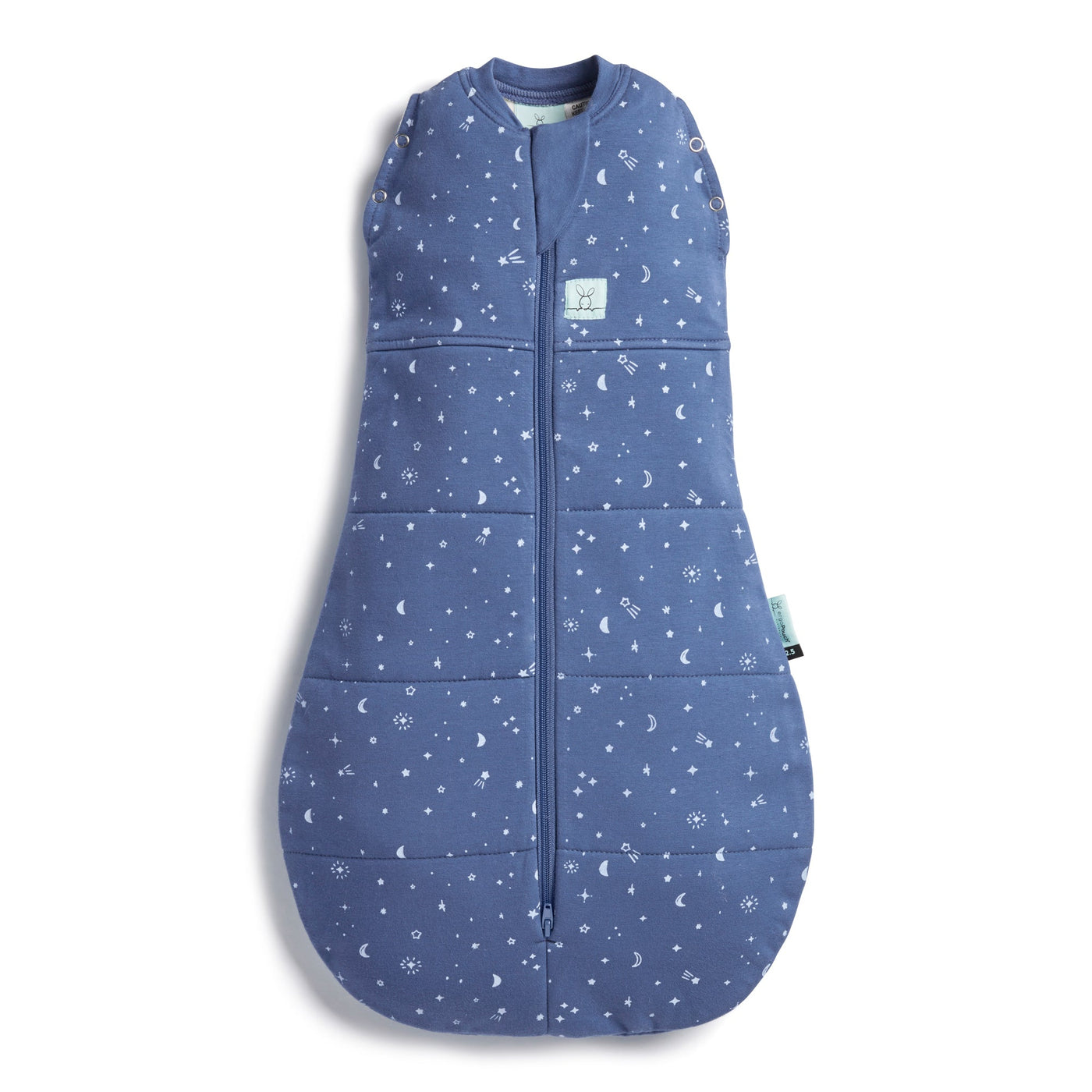 ErgoPouch Cocoon Swaddle Bag - Night Sky - 2.5 TOG