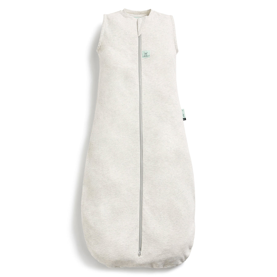ErgoPouch Jersey Sleeping Bag - Grey Marle - 1 TOG
