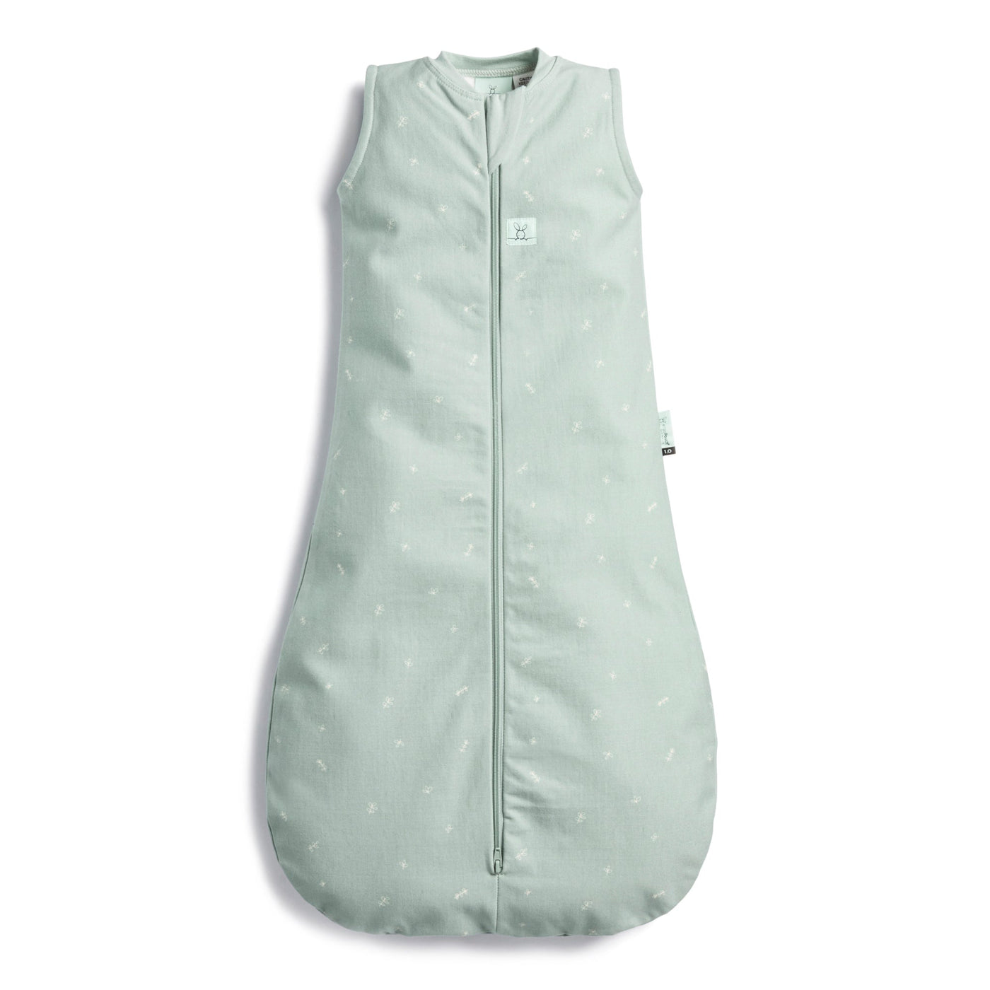 ErgoPouch Jersey Sleeping Bag - Sage - 0.2 TOG