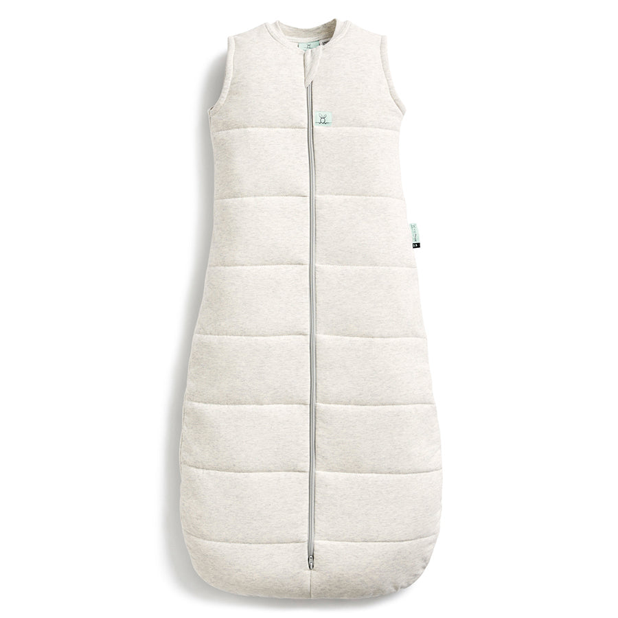 ErgoPouch Jersey Sleeping Bag - Grey Marle - 2.5 TOG