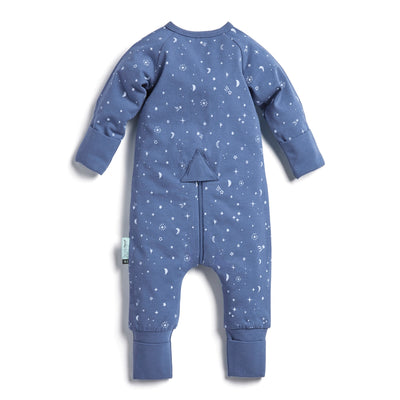 ErgoPouch Layers Long Sleeve Babygrow - Night Sky - 0.2 TOG