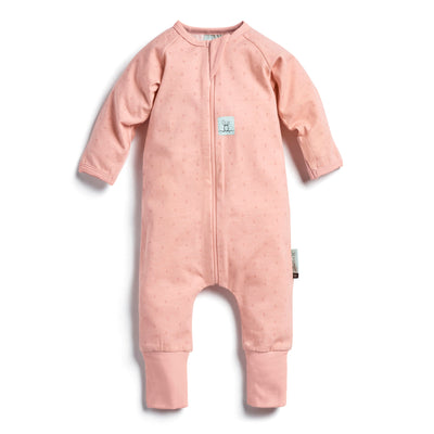 ErgoPouch Layers Long Sleeve Babygrow - Berries - 0.2 TOG