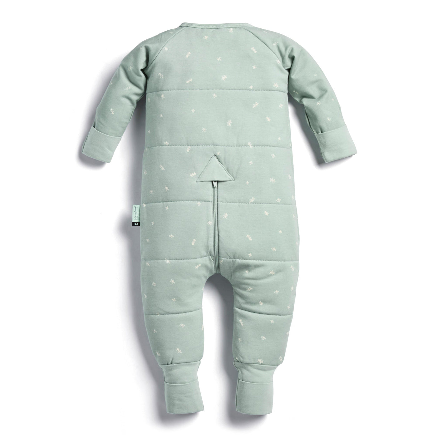 ErgoPouch Sleep Onesie - Sage - 2.5 TOG