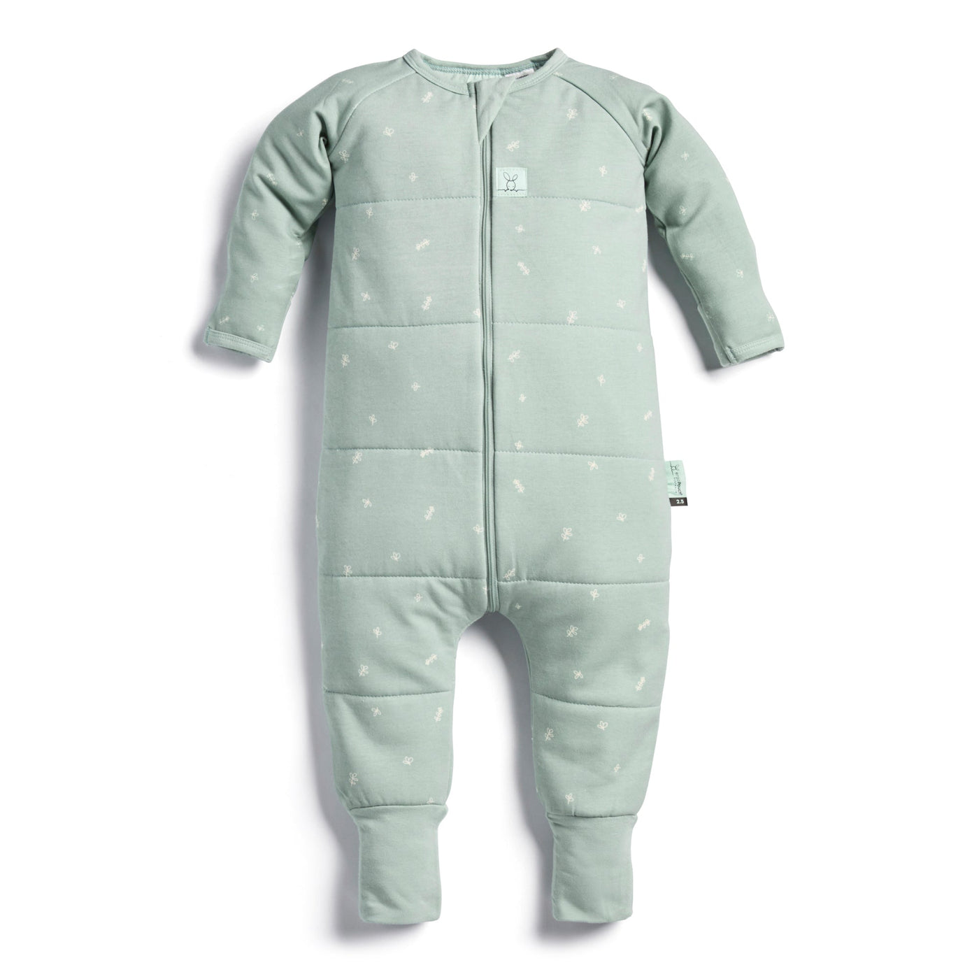 ErgoPouch Sleep Onesie - Sage - 2.5 TOG