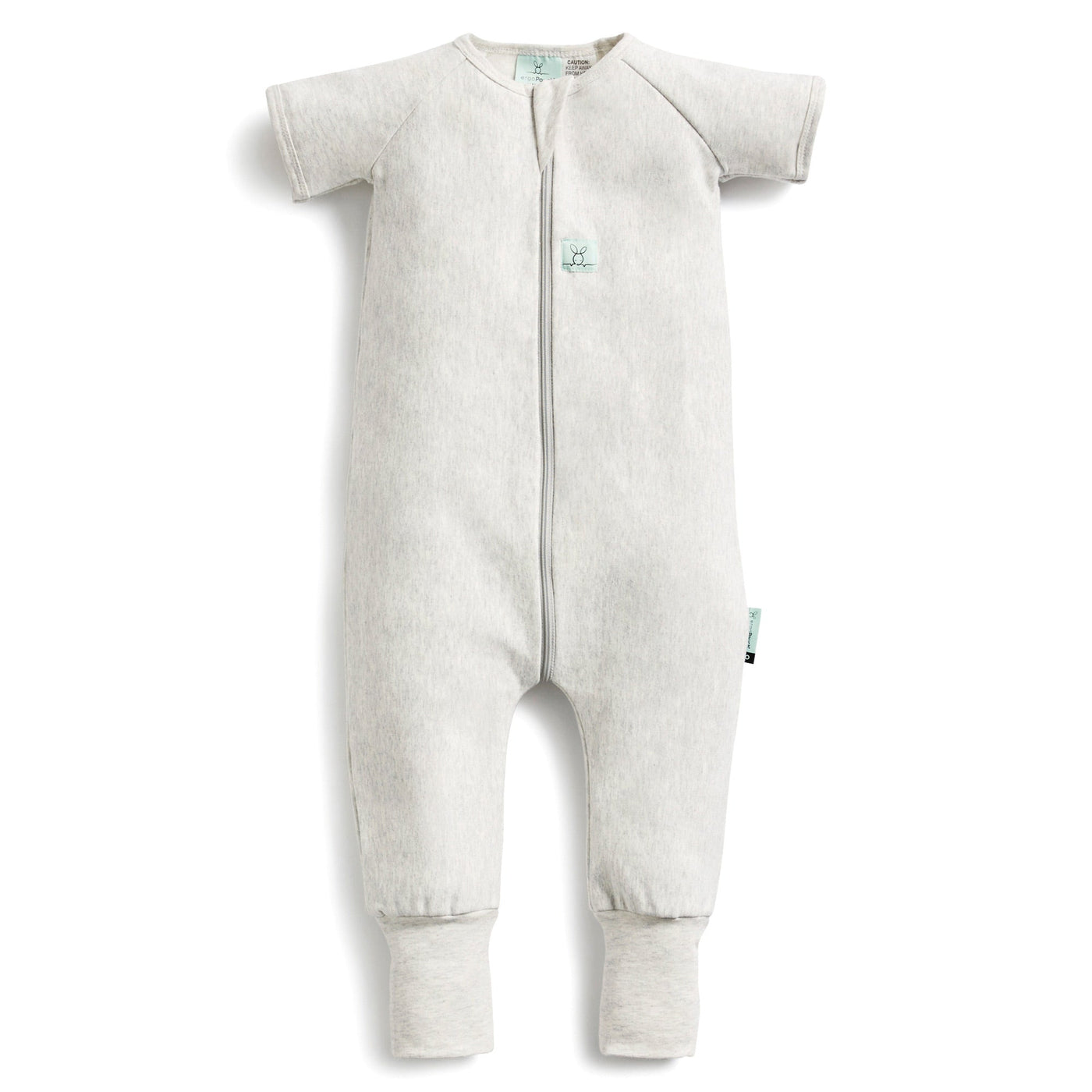 ErgoPouch Sleep Onesie - Grey Marle - 1 TOG