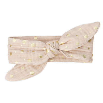 Baby Bello Headband Toasted Almond