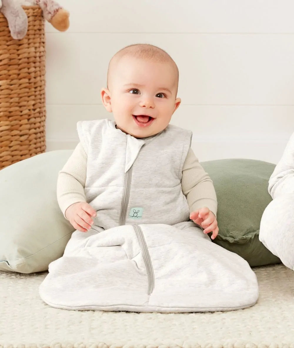 ErgoPouch Jersey Sleeping Bag - Grey Marle - 2.5 TOG